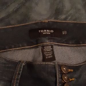 Torrid High Waisted Premium Jegging 16S